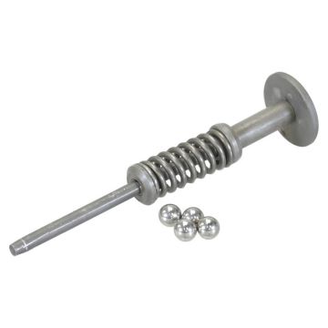 Set kleppen en O-ringen