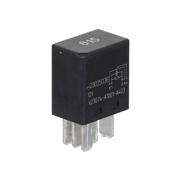 Relais 12V, 0.120A Passend voor: 4349213M1