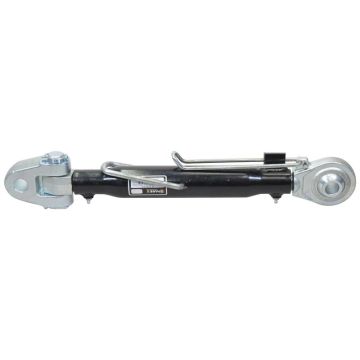 Topstang (Cat.2/2 (Ø25/25mm)) Scharnier en Kogel,  M36 x 3, Min. Lengte: 565mm.