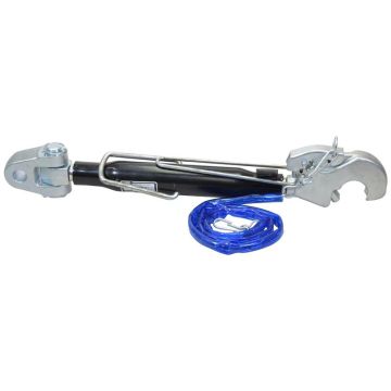 Topstang (Cat.2/3 (Ø25/32mm)) Scharnier en Haak,  M36 x 3, Min. Lengte: 625mm.