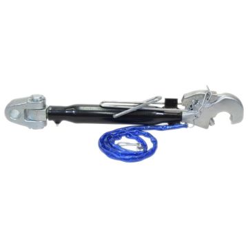Topstang (Cat.3/3 (Ø32/32mm)) Scharnier en Haak,  M36 x 3, Min. Lengte: 620mm.