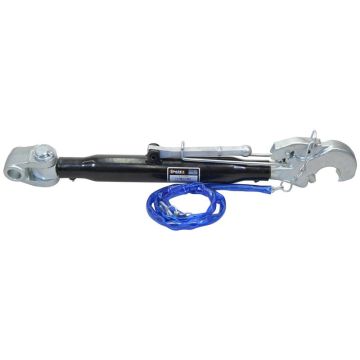 Topstang (Cat.28mm/3 (Ø28/32mm)) Scharnier en Haak,  M36 x 3, Min. Lengte: 685mm.