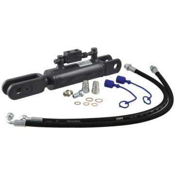 Hydraulische stabilisator (Met: -) -  Vork Gat Ø 25mm -  Vork Gat Ø 26mm - Min. Lengte: 470mm, Cylinder binnen Ø: 63mm.
