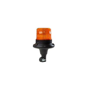 LED Zwaailamp, Oranje, Pin Flexibele 12-24V