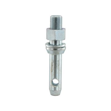 Werktuigpen 22x140mm, Schroefdraad 7/8x40mm Cat. 1 (Ø22mm)