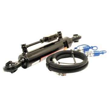 Hydraulische Topstang (Cat.1/2 (Ø19/25mm)) Kogel en Kogel, Cylinder binnen Ø: 63mm, Min. Lengte : 480mm.