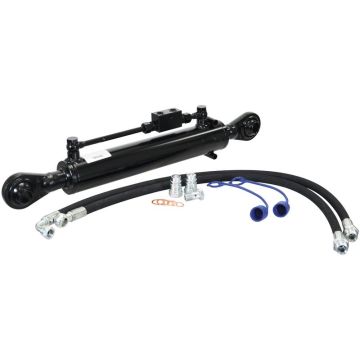 Hydraulische Topstang (Cat.2/2 (Ø25/25mm)) Kogel en Kogel, Cylinder binnen Ø: 63mm, Min. Lengte : 535mm.