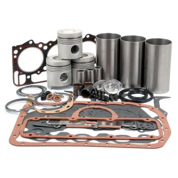 Motor Revisieset Zonder Lagers (Semi Finished)