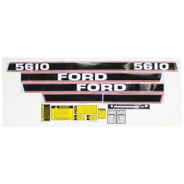 Transferset - Ford / New Holland 5610