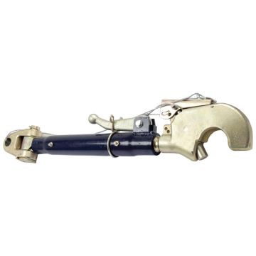 Topstang (Cat.2/3 (Ø25/32mm)) Scharnier en Haak,  M36 x 3.00, Min. Lengte: 610mm.