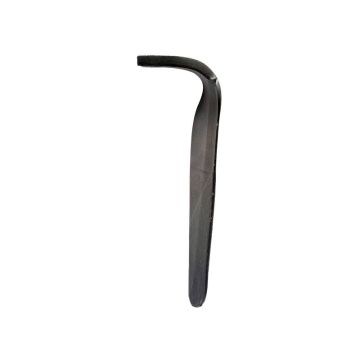Rotorkopegtand met carbide slijtstrip 100x12x305mm Rechts. Gat afstand: 60mm. Gat Ø 16.5mm. Vervanging voor Maschio. Passend voor: 36100211C
