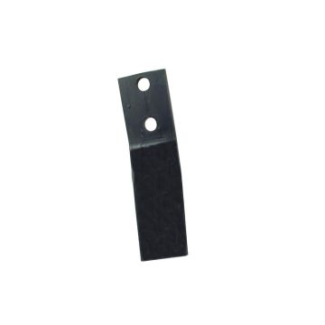 Freesmes Gedraaid Rechts 50x12mm Hoogte: 230mm. Gat afstand: 50mm. Gat Ø: 16.5mm. Vervanging voor Howard Passend voor: 653257