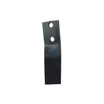 Freesmes Gedraaid Links 50x12mm Hoogte: 230mm. Gat afstand: 50mm. Gat Ø: 16.5mm. Vervanging voor Howard Passend voor: 653256