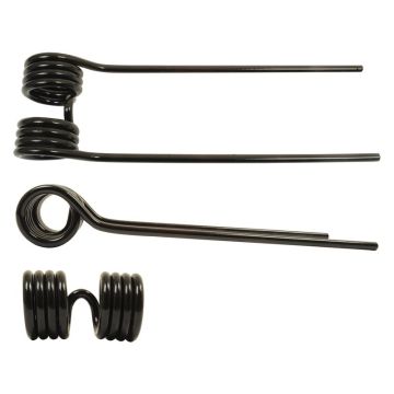 Cirkeltand Lengte:386mm, Breedte:111mm, Ø9.5mm - Vervanging voor Kuhn Passend voor: 57601100