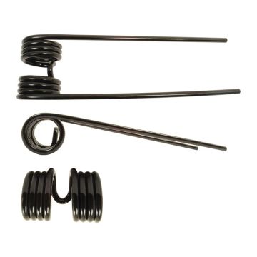 Cirkeltand Lengte:395mm, Breedte:115mm, Ø9.5mm - Vervanging voor Kuhn Passend voor: 58561900