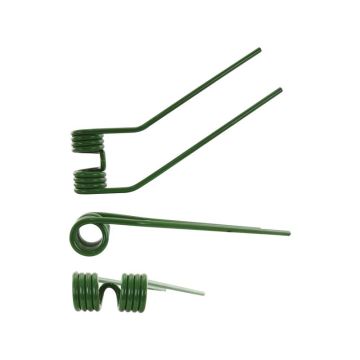 Cirkeltand - Rechts -  Lengte:378mm, Breedte:106mm, Ø9mm - Vervanging voor Fella Passend voor: 487133
