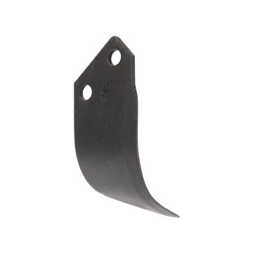 Freesmes Gebogen Rechts 60x6mm Hoogte: 164mm. Gat afstand: 40mm. Gat Ø: 12.5mm. Vervanging voor Celli Passend voor: 531511
