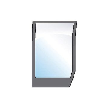 Lower Front Glass Rechts