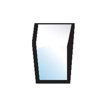 Lower Front Glass Rechts