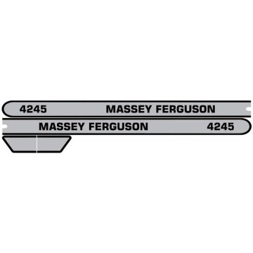 Transferset - Massey Ferguson 4245