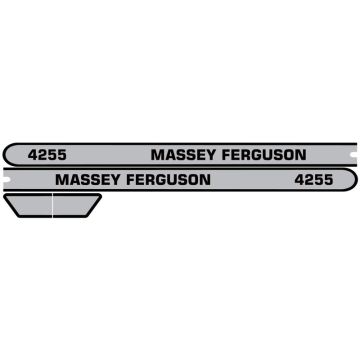 Transferset - Massey Ferguson 4255