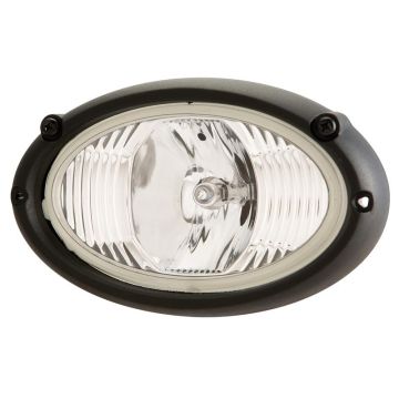 Werklamp Ovaal  Rechts en Links - 12V