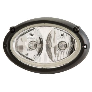 Werklamp Ovaal  Rechts en Links - 12V