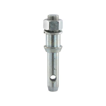 Werktuigpen 22x146mm, Schroefdraad 7/8x40mm Cat. 1 (Ø22mm)