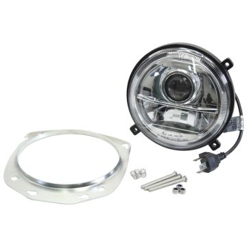 LED Koplamp, Interference3200 Lumen, 10-30V