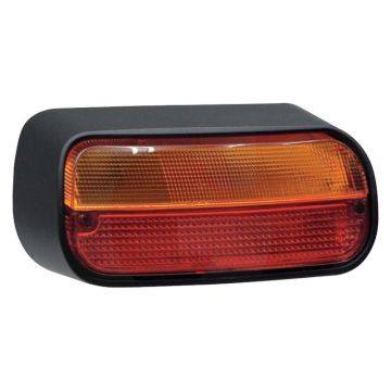 Achterlicht 12V, Links Passend voor: 87536435
 87536435