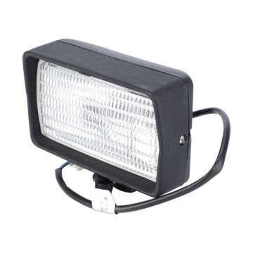 Werklamp Rechthoekig  Links - 12-24V