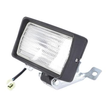 Werklamp Rechthoekig  Rechts - 12-24V