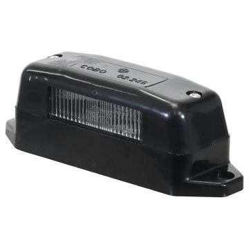 Kentekenverlichting 12V