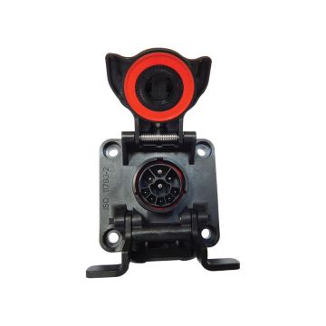 ISOBUS-contactdozen Actief TQPL Zwart