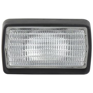 Werklamp Rechthoekig  Links - 12V Passend voor: 5182601, 81868925
 5182601
 81868925, 5182601, 82002969