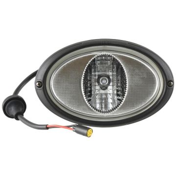 Werklamp Ovaal  Rechts - 12V Passend voor: 84254566