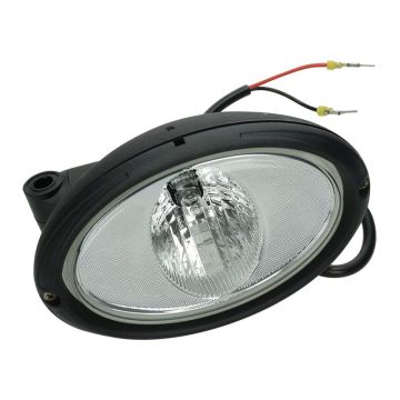 Werklamp Ovaal  Rechts - 12-24V Passend voor: 87343388