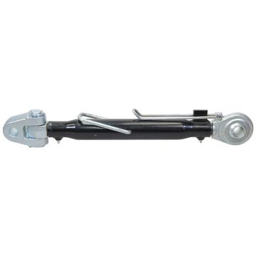 Topstang (Cat.2/3 (Ø25/32mm)) Scharnier en Kogel,  M36 x 3, Min. Lengte: 625mm.