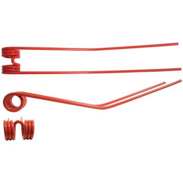 Harktand Lengte:404mm, Breedte:100mm, Ø9mm - Vervanging voor Vicon Passend voor: 16644530
