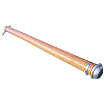 Set PVC-slangen voor drijfmest 6''
