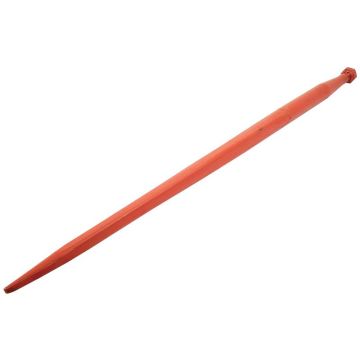 Tand - Recht 820mm, Schroefdraad: M33 x 2.00 (Vierkant)