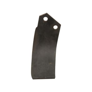 Freesmes Gebogen Rechts 80x8mm Hoogte:  Gat afstand:  Gat Ø: 14.5mm. Vervanging voor Sovema Passend voor: 900-111-023