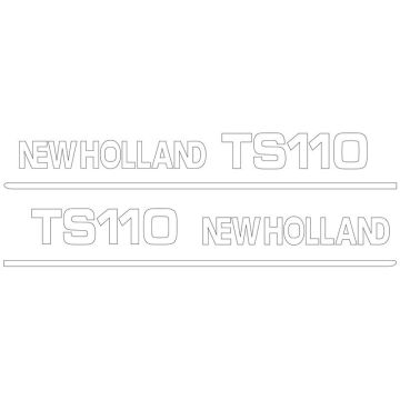 Transferset - Ford / New Holland TS110