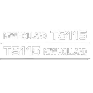 Transferset - Ford / New Holland TS115
