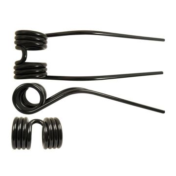 Cirkeltand - Links -  Lengte:392mm, Breedte:108mm, Ø9.5mm - Vervanging voor Stoll Passend voor: 0673744