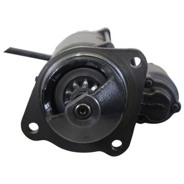 Démarreur - 12 V, 4,2 kilowatts, rapport de réduction (CNH) REMISE MARQUE Compatible avec : 90386242