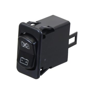Tuimelschakelaar - Battery Disconnect, 2 Positie (Aan/Uit) MERKENKORTING Passend voor: 87392866