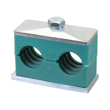 Sparex 20mm Dubbele buisklem Type 3