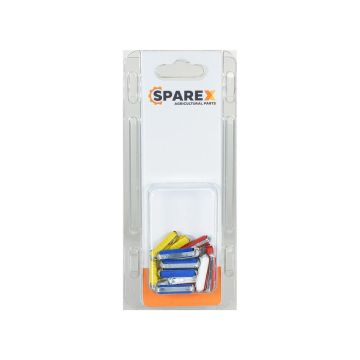 Agripak, 20 Stück Sicherungen 5,0, 8,0, 16, 25 Ampere