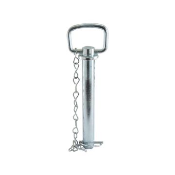 Zugstifte mit klappbarem Griff und Kette, 25 × 183 mm